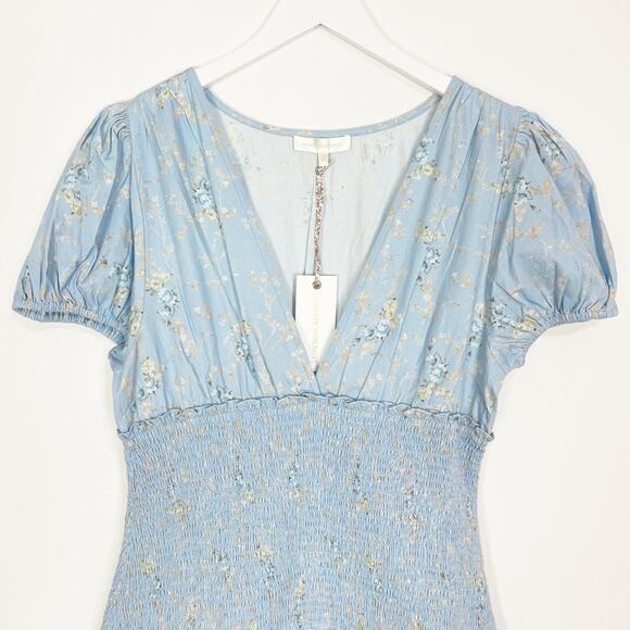 LoveShackFancy Radia Mini Dress - Picture 4 of 10